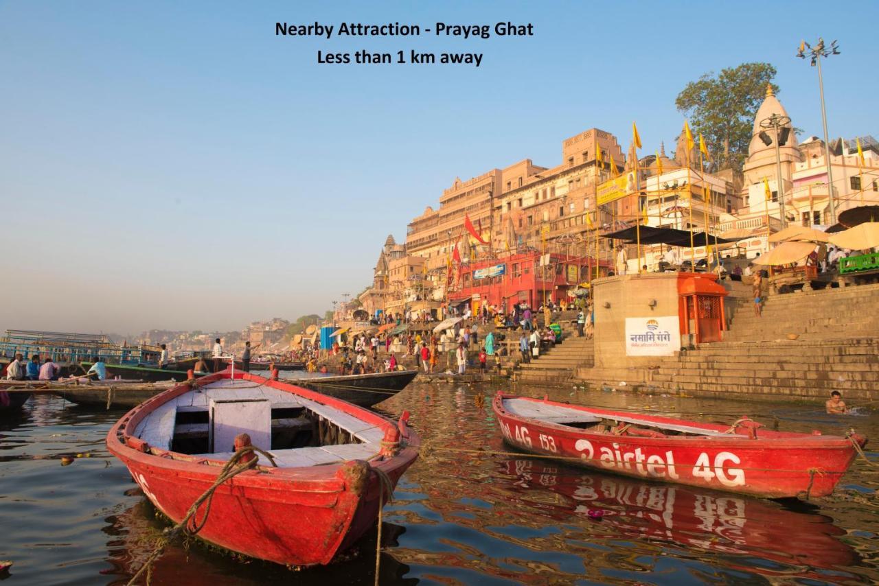 Hotel Oyo Flagship 69860 Mastana Palace Varanasi Exterior foto