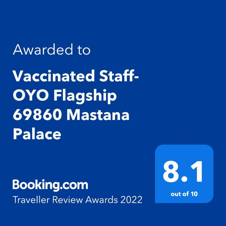 Hotel Oyo Flagship 69860 Mastana Palace Varanasi Exterior foto